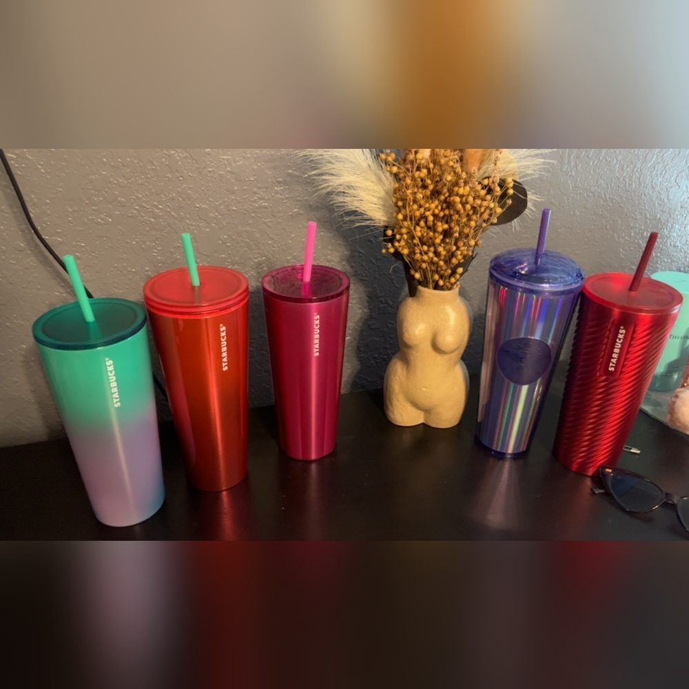 Starbucks cups